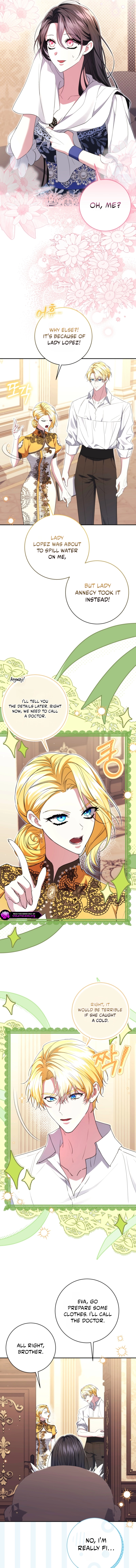 Chosen as the Villainess's Favorite Chapter 48 page 7