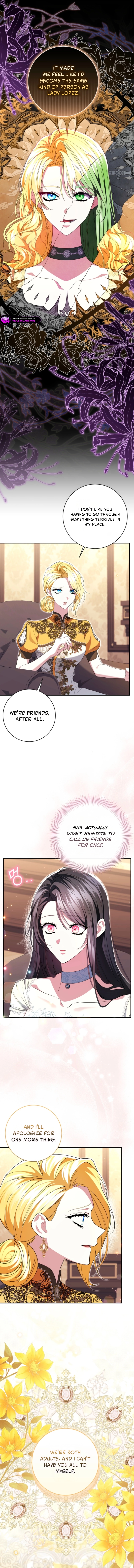 Chosen as the Villainess's Favorite Chapter 48 page 11