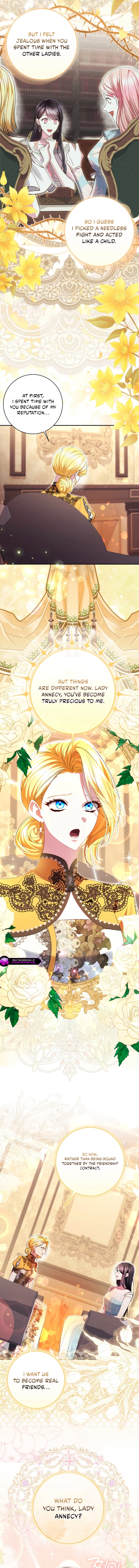Chosen as the Villainess's Favorite Chapter 48 page 12
