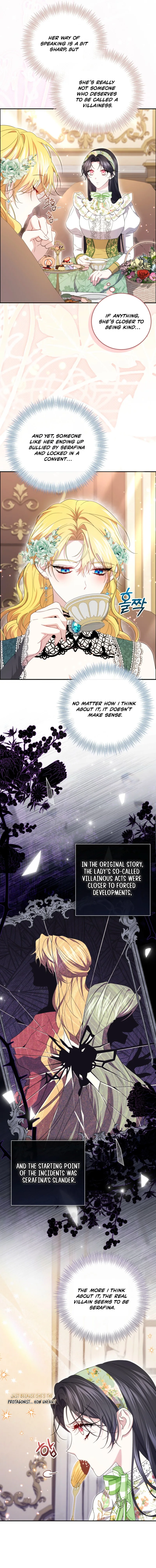 Chosen as the Villainess's Favorite Chapter 6 page 5