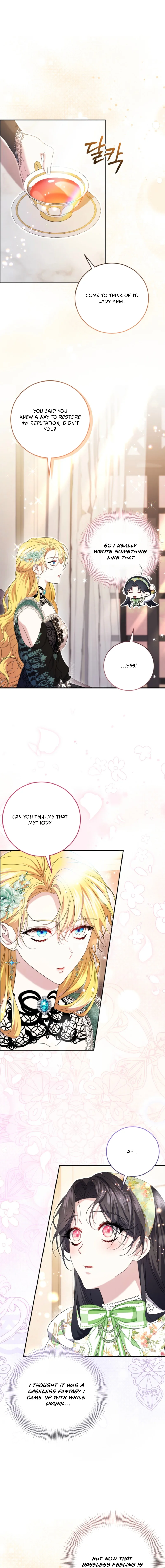 Chosen as the Villainess's Favorite Chapter 6 page 6