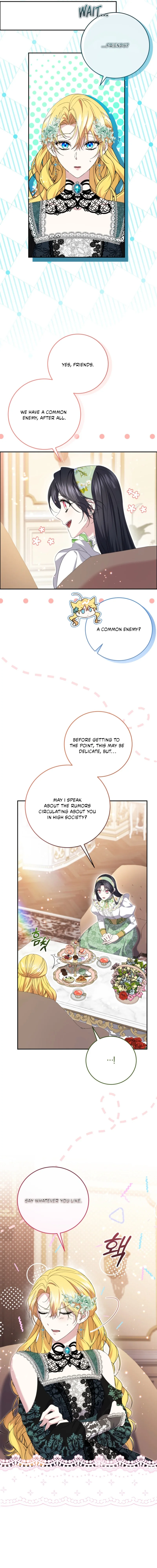 Chosen as the Villainess's Favorite Chapter 6 page 8