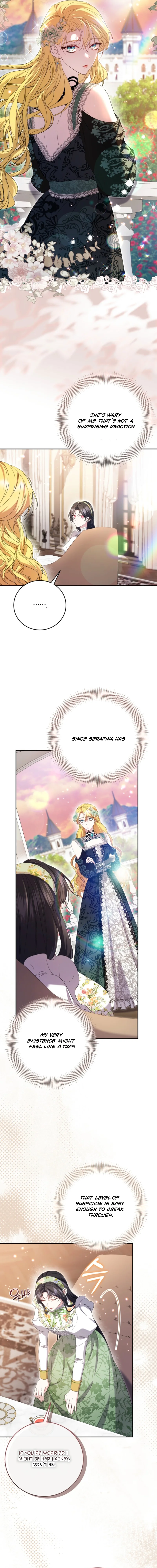 Chosen as the Villainess's Favorite Chapter 6 page 15