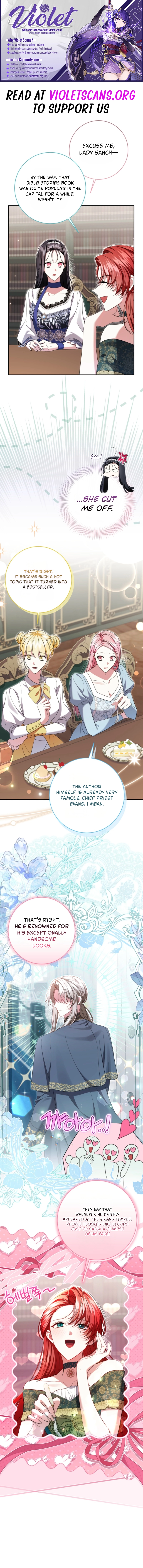 Chosen as the Villainess's Favorite Chapter 44 page 1