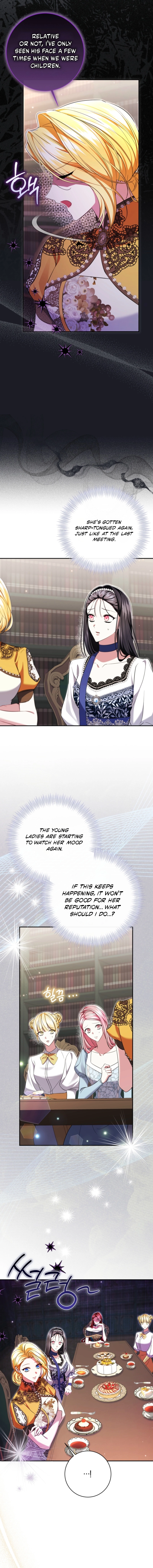 Chosen as the Villainess's Favorite Chapter 44 page 4