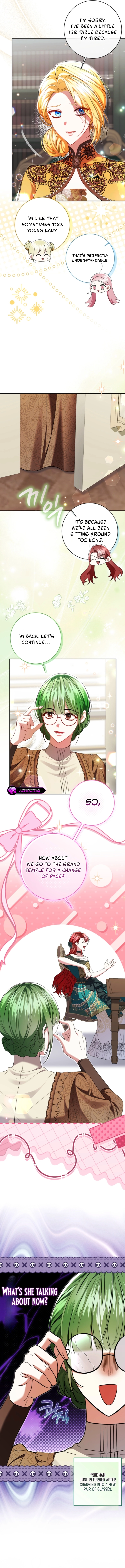 Chosen as the Villainess's Favorite Chapter 44 page 5