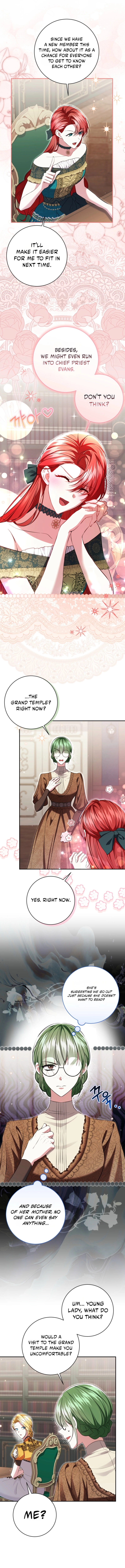 Chosen as the Villainess's Favorite Chapter 44 page 6