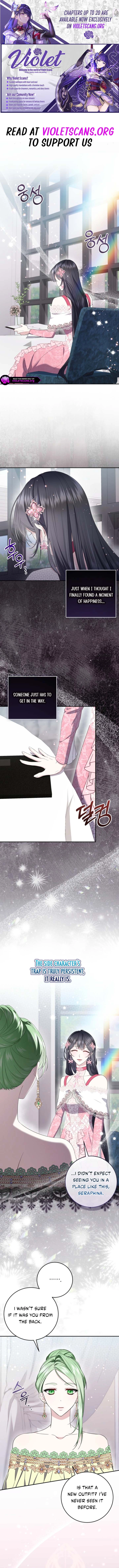 Chosen as the Villainess's Favorite Chapter 10 page 1