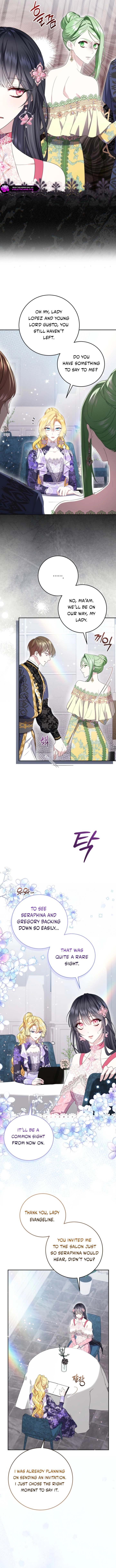 Chosen as the Villainess's Favorite Chapter 10 page 11