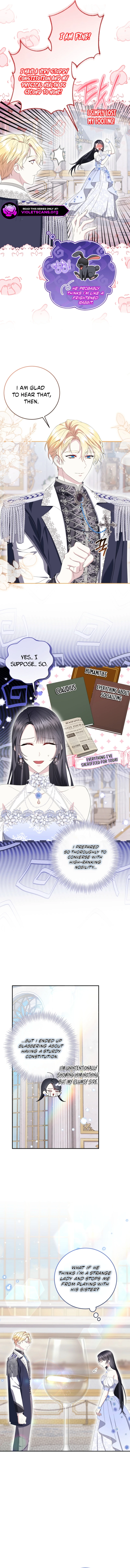 Chosen as the Villainess's Favorite Chapter 15 page 3