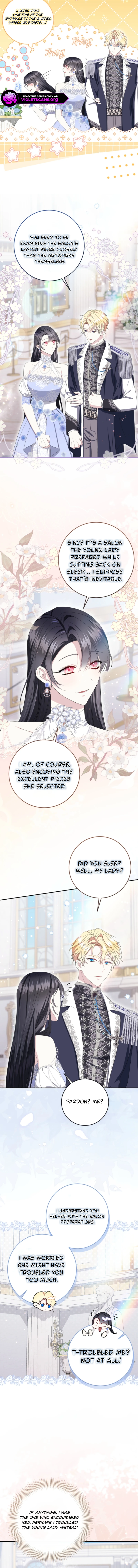 Chosen as the Villainess's Favorite Chapter 15 page 6