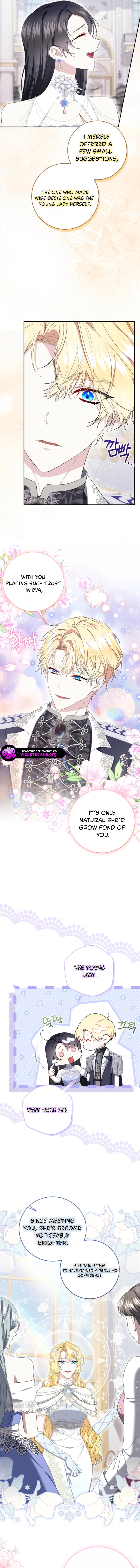 Chosen as the Villainess's Favorite Chapter 15 page 7