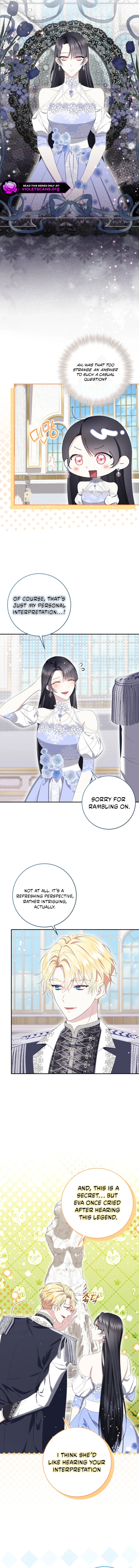 Chosen as the Villainess's Favorite Chapter 15 page 13