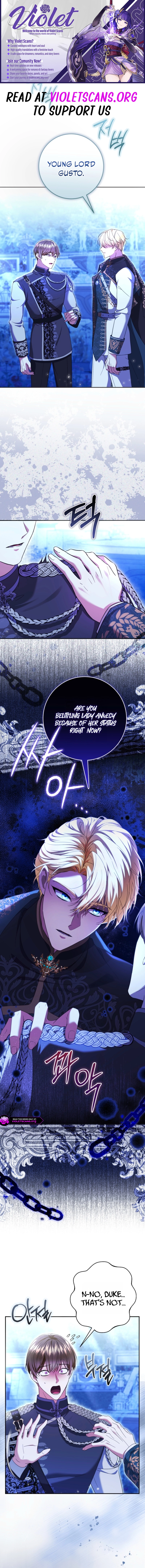 Chosen as the Villainess's Favorite Chapter 36 page 1