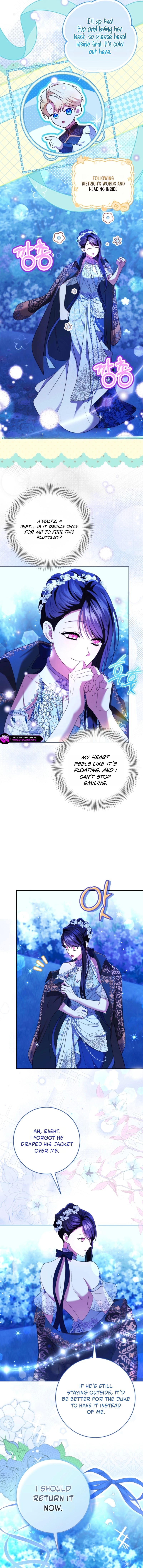 Chosen as the Villainess's Favorite Chapter 36 page 9