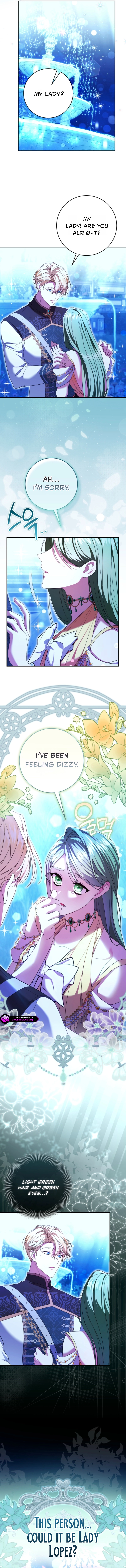 Chosen as the Villainess's Favorite Chapter 36 page 14