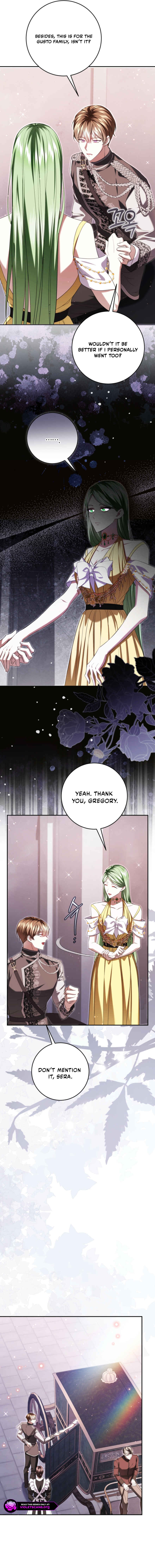 Chosen as the Villainess's Favorite Chapter 35 page 3