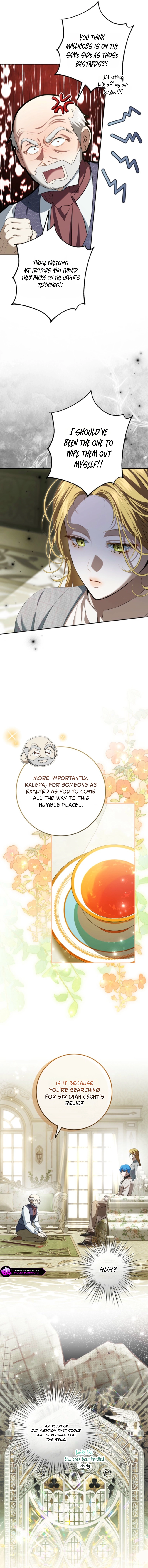 The Mighty Maid Prefers Her Peace Chapter 33 page 5