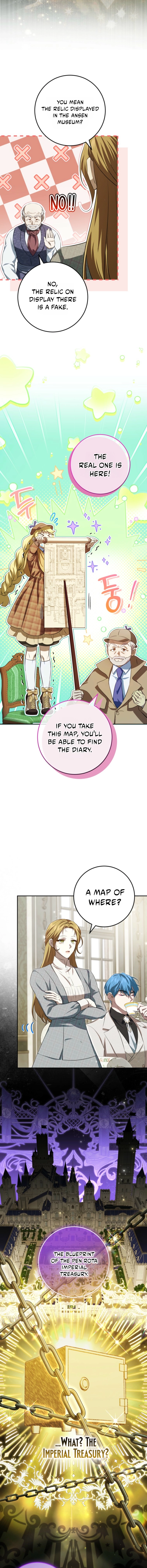The Mighty Maid Prefers Her Peace Chapter 33 page 7