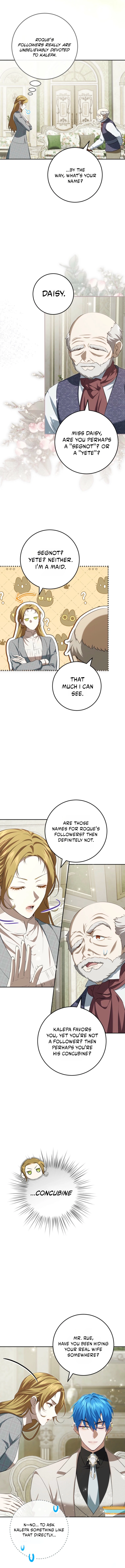 The Mighty Maid Prefers Her Peace Chapter 33 page 10