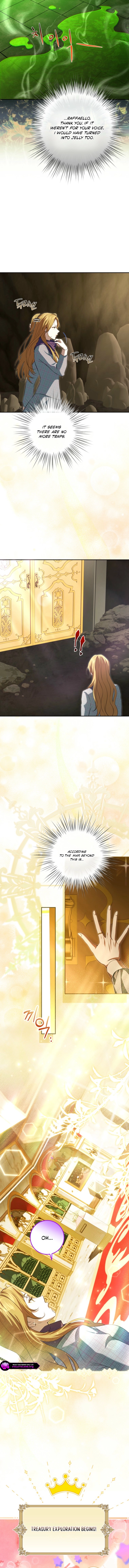 The Mighty Maid Prefers Her Peace Chapter 37 page 8