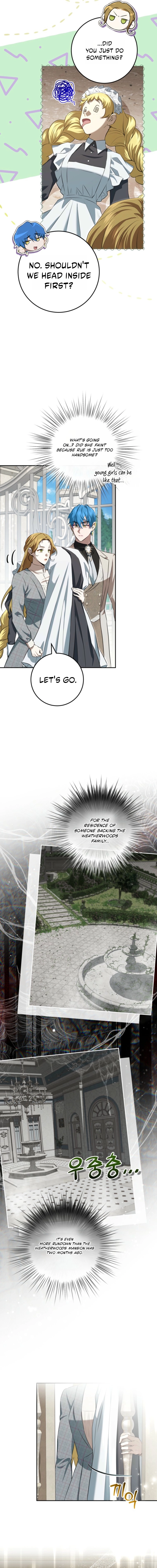 The Mighty Maid Prefers Her Peace Chapter 32 page 9