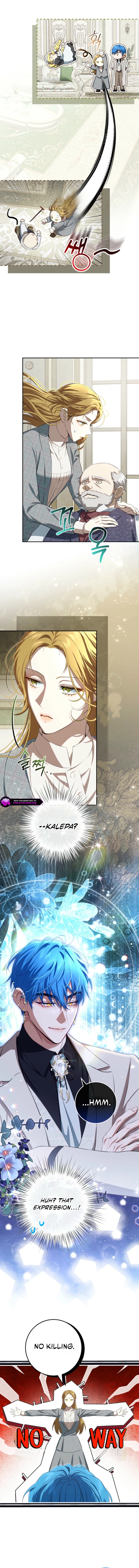 The Mighty Maid Prefers Her Peace Chapter 32 page 11