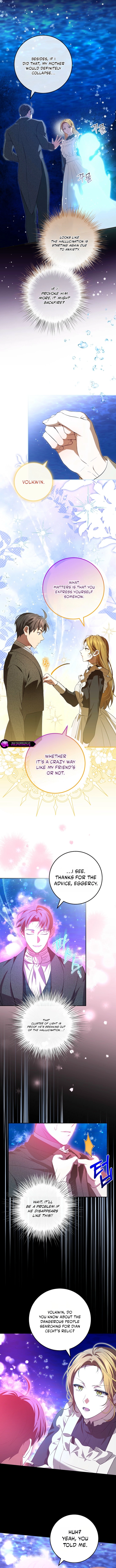 The Mighty Maid Prefers Her Peace Chapter 22 page 6