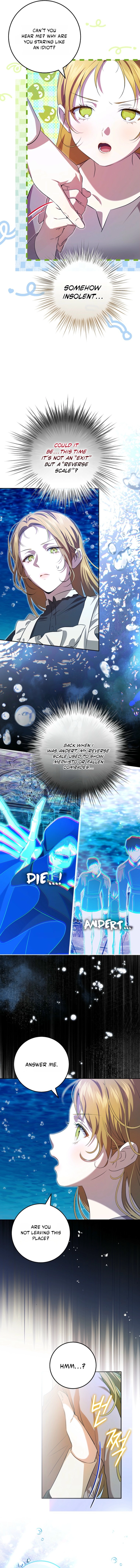 The Mighty Maid Prefers Her Peace Chapter 22 page 10