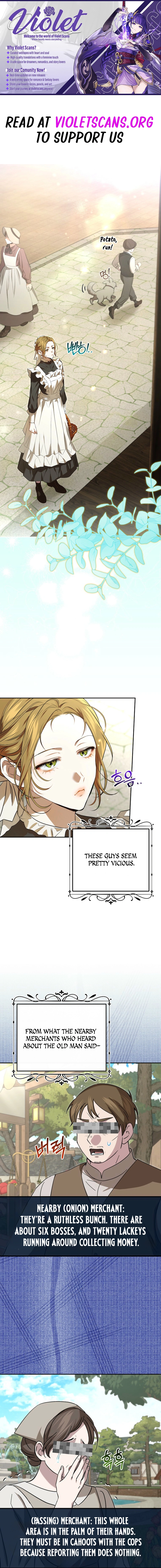 The Mighty Maid Prefers Her Peace Chapter 8 page 1