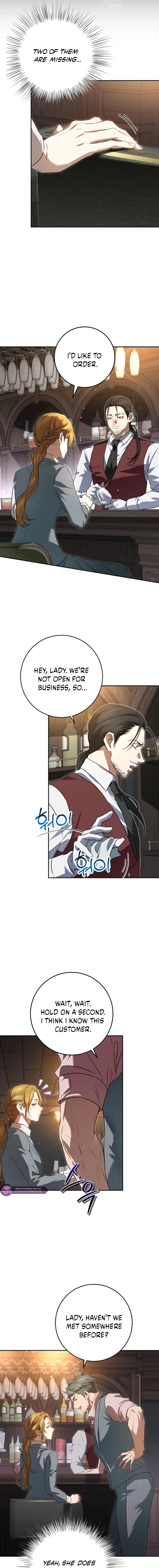 The Mighty Maid Prefers Her Peace Chapter 8 page 5