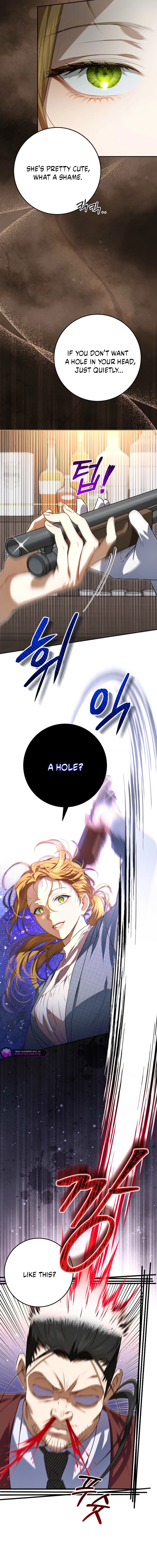 The Mighty Maid Prefers Her Peace Chapter 8 page 7
