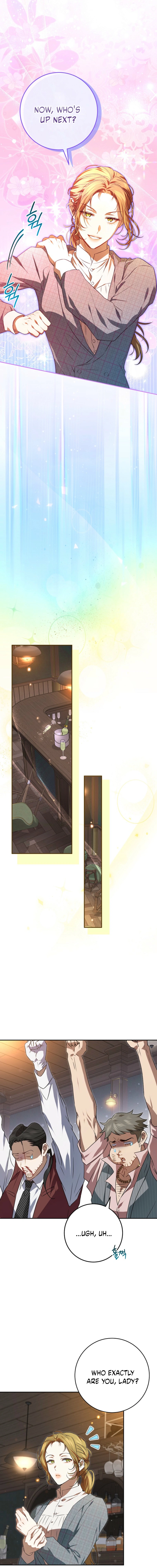 The Mighty Maid Prefers Her Peace Chapter 8 page 9