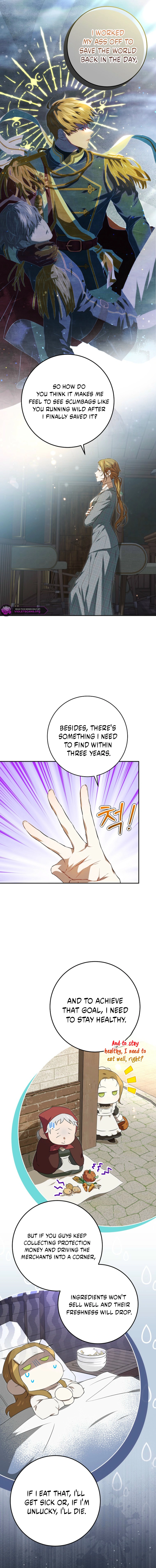 The Mighty Maid Prefers Her Peace Chapter 8 page 11
