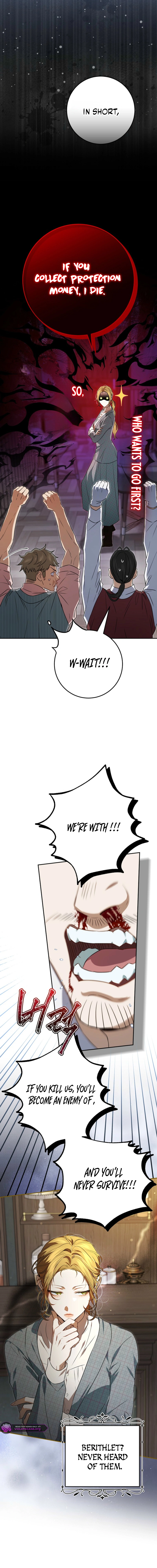 The Mighty Maid Prefers Her Peace Chapter 8 page 12