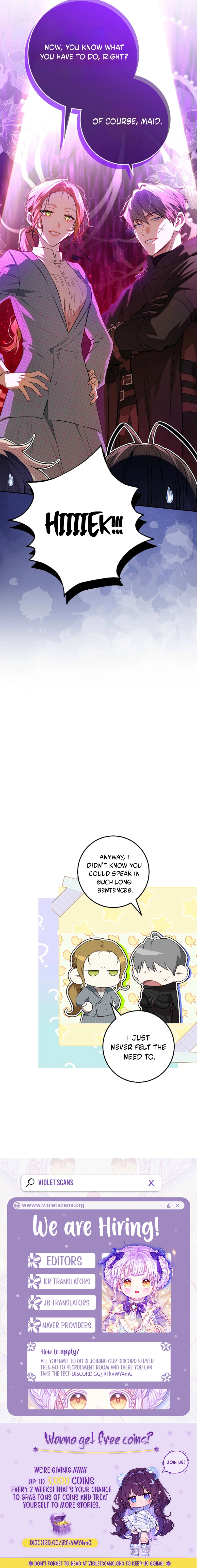The Mighty Maid Prefers Her Peace Chapter 8 page 17