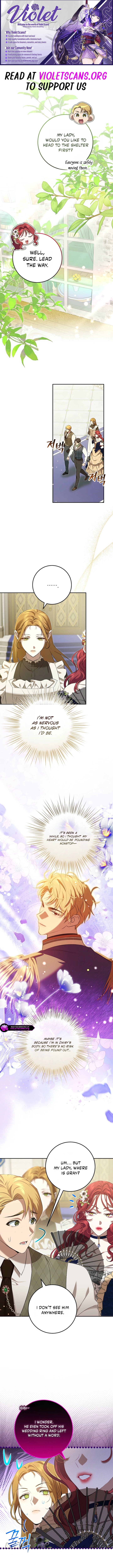 The Mighty Maid Prefers Her Peace Chapter 24 page 1