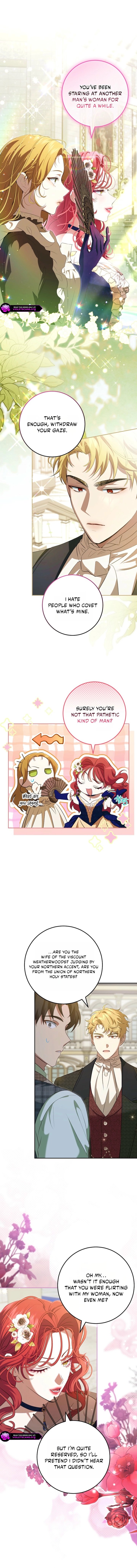 The Mighty Maid Prefers Her Peace Chapter 24 page 6