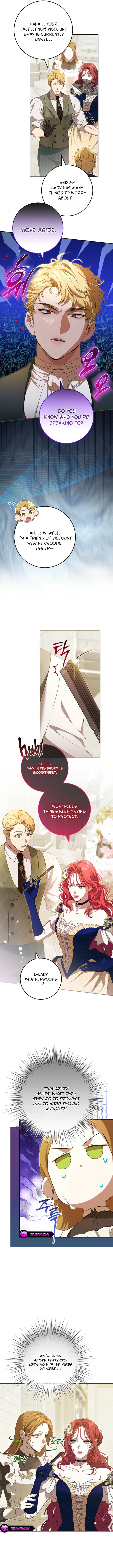 The Mighty Maid Prefers Her Peace Chapter 24 page 7