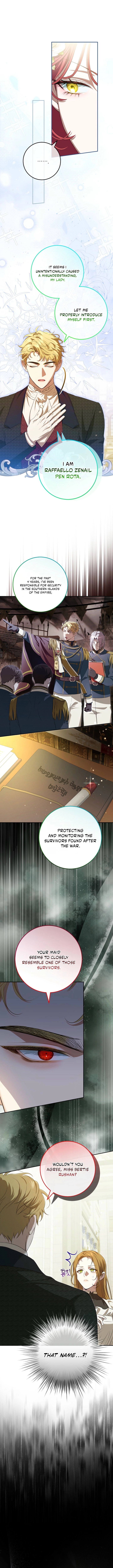 The Mighty Maid Prefers Her Peace Chapter 24 page 8