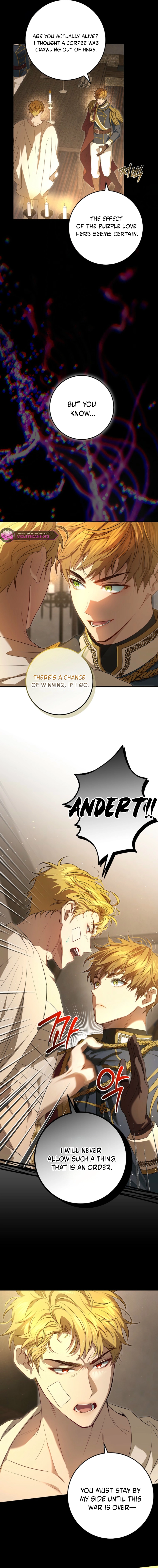 The Mighty Maid Prefers Her Peace Chapter 13 page 4