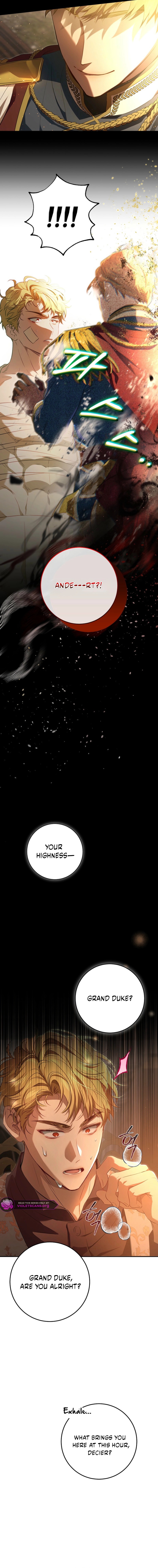 The Mighty Maid Prefers Her Peace Chapter 13 page 5