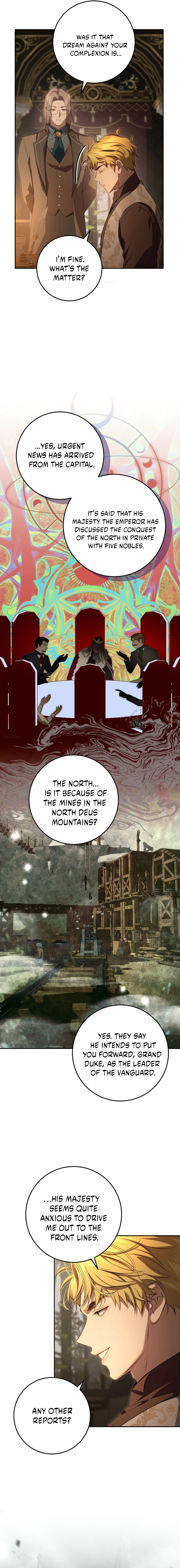 The Mighty Maid Prefers Her Peace Chapter 13 page 6