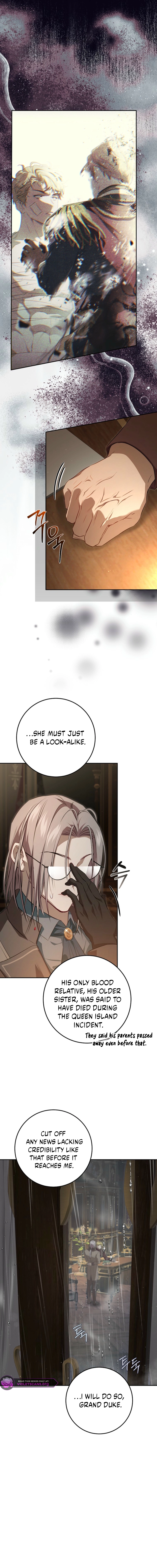 The Mighty Maid Prefers Her Peace Chapter 13 page 8