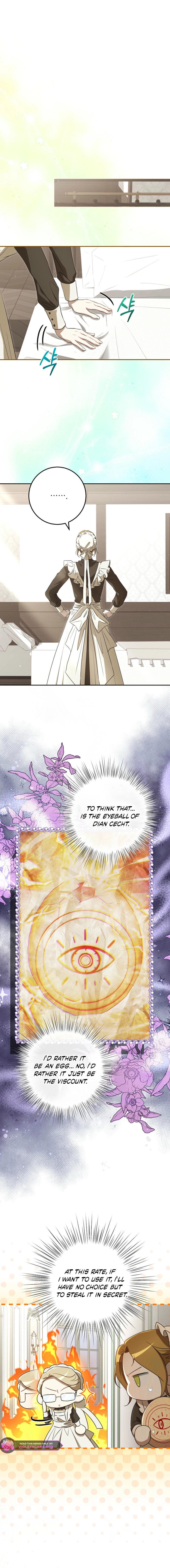 The Mighty Maid Prefers Her Peace Chapter 13 page 9