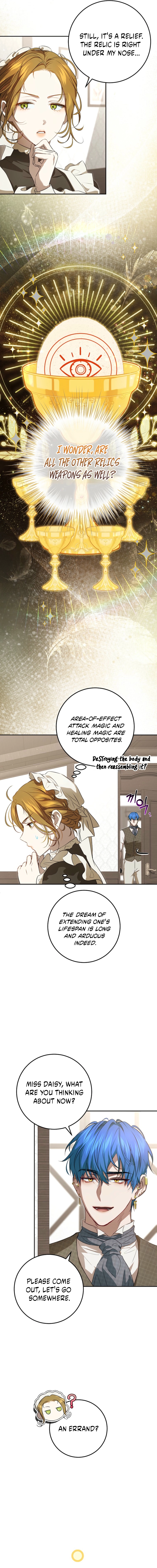 The Mighty Maid Prefers Her Peace Chapter 13 page 10