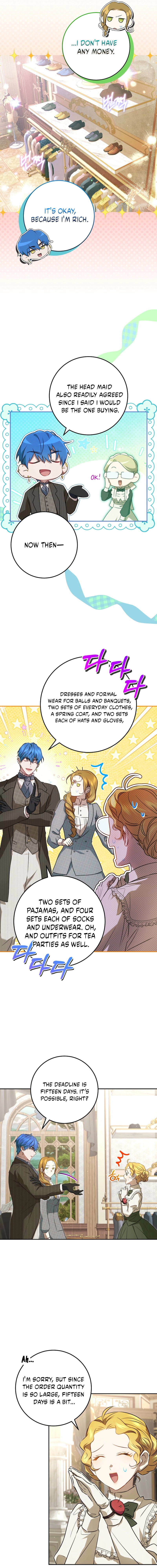 The Mighty Maid Prefers Her Peace Chapter 13 page 12