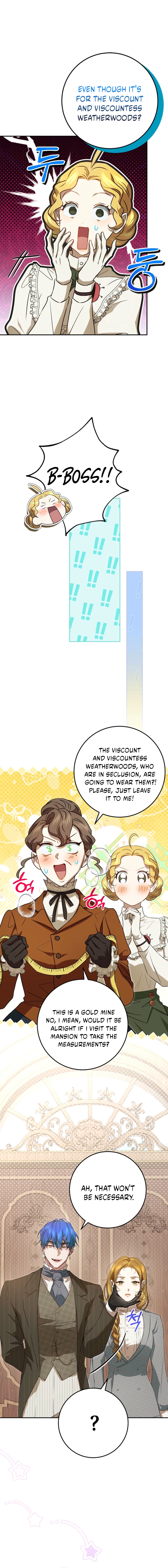 The Mighty Maid Prefers Her Peace Chapter 13 page 13