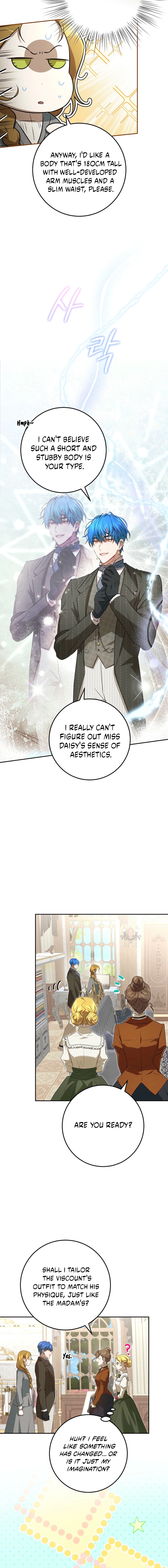 The Mighty Maid Prefers Her Peace Chapter 13 page 16