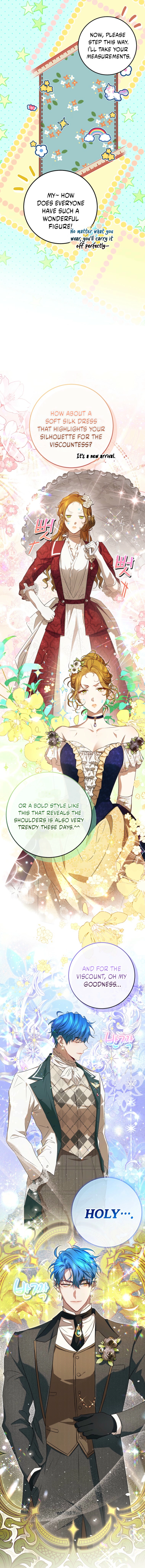 The Mighty Maid Prefers Her Peace Chapter 13 page 17